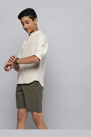 Nautica Boys Slim Fit Shorts