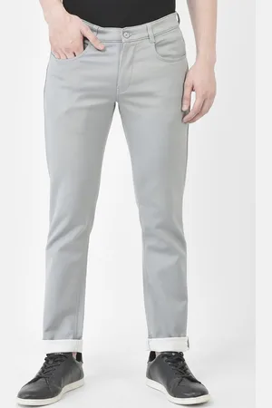 Crimsoune Club Men Mid-Rise Slim Fit Trousers