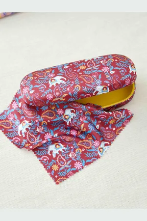 Chumbak Paisley Printed Sunglasses Case