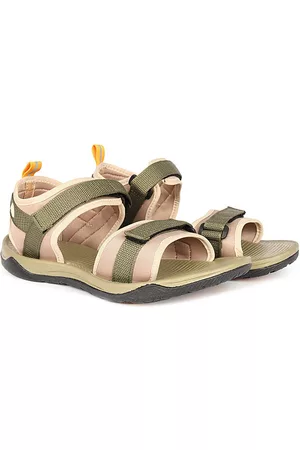 JQR Men FLY-009 Colourblocked Sports Sandals