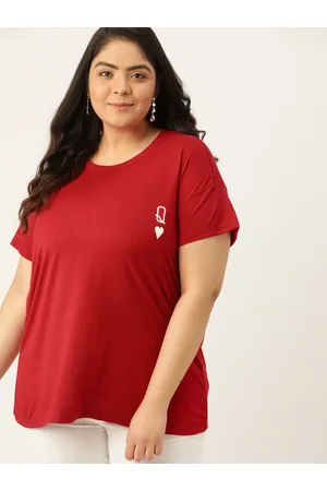 Buy Sztori Disney Plus Size Printed Puff Sleeves T Shirt - Tshirts for Women  21000192