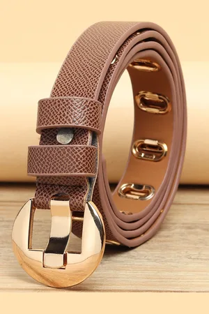 Mast & Harbour Women Textured Tang Belt