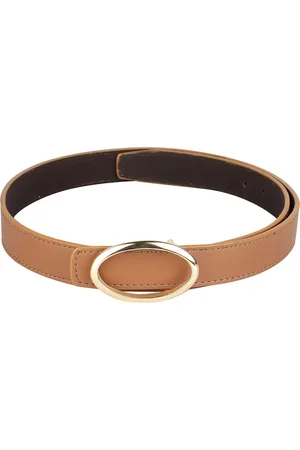 DressBerry Women Push Pin Wide Belt