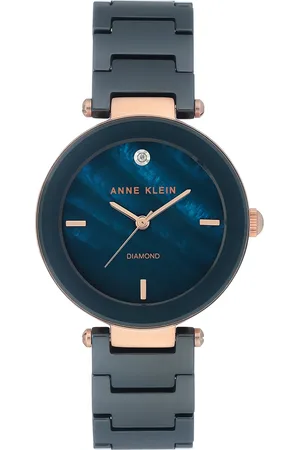 Anne Klein Women Blue Analogue Watch AK-1018RGNV