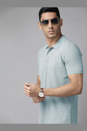 Park Avenue Cotton Rich Polo Collar Slim Fit T-shirt