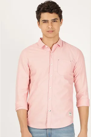 Wrangler Men Slim Fit Cotton Casual Shirt