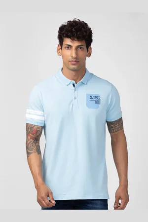 SPYKAR Men Polo Collar Slim Fit T-shirt