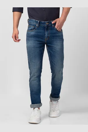 SPYKAR Men Light Fade Cotton Jeans