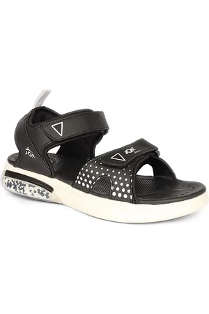 JQR Men WEB-001 Printed Velcro Sports Sandals