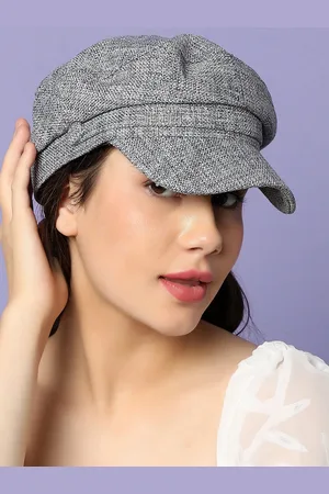 Campus Sutra Women Self Design Visor Cap