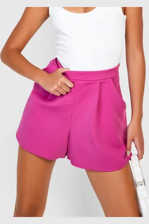 Boohoo Women Tailored Flippy Shorts