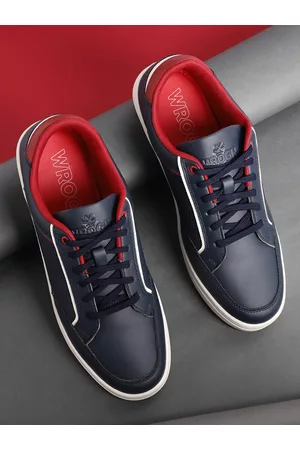 WROGN Men Perforated Detail Sneakers