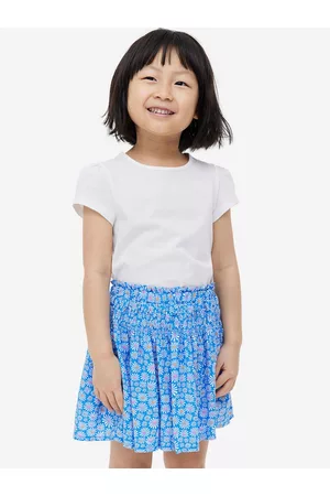 H&M Girls Floral Skort