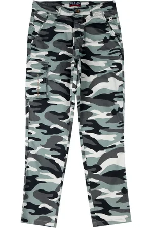 Buy River Island Stone Boys Hatch Cargo Trousers from Next USA