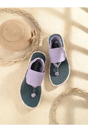 FRESH 1947 FEET Women Open Toe Flats