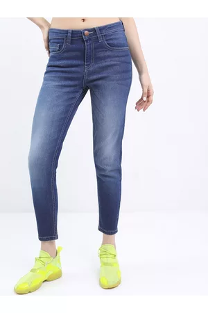 Ketch Women Skinny Fit Mid Rise Stretchable Jeans