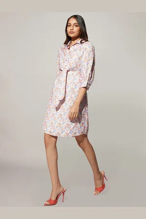 20Dresses Floral Printed Shirt Dress
