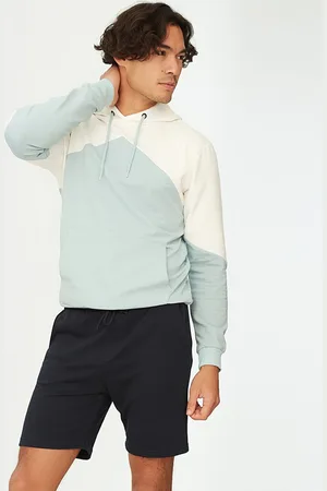 Trendyol Men Mid Rise Knitted Sports Shorts