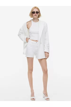H&M Women High Denim Shorts
