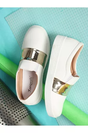 Longwalk Women Comfort Insole Basics Slip-On Sneakers