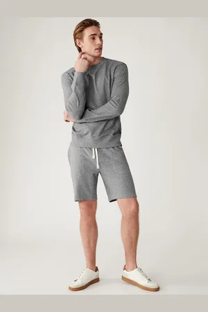 Marks & Spencer Men Mid Rise Pure Cotton Shorts