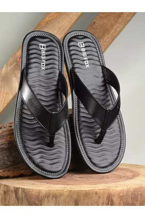 Big Fox Men Black Slip-On