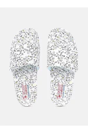 Skechers Women POP UPS 2 - SUMMER D Printed Sliders