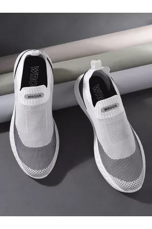 wrogn mid top sneakers