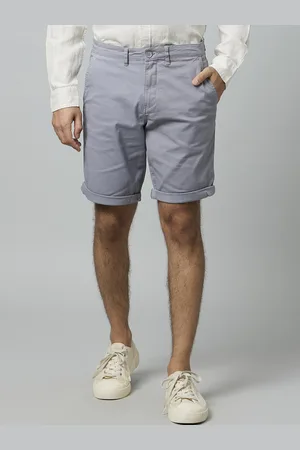 Celio Men Mid-Rise Cotton Shorts