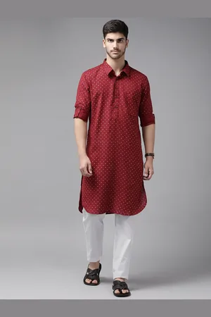 See Designs Ethnic Motifs Printed Regular Pure Cotton Kurta with Pyjamas
