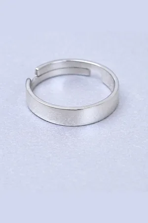 CLARA Men 925 Sterling Silver Finger Ring