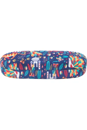 Chumbak Blue And Red A Story In Stripes Eyewear Hard Case