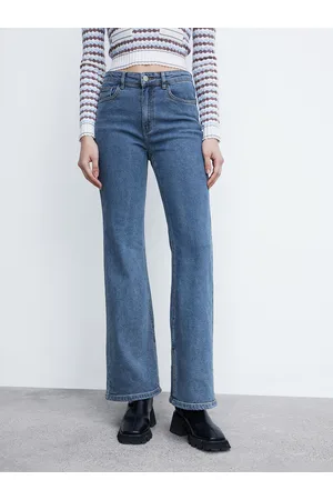 Urban Revivo Women Flared Stretchable Jeans