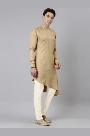 TheEthnic.Co Abstract Woven Design Pure Cotton Kurta With Churidar