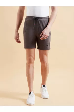 Sweet Dreams Men Grey Mid-Rise Shorts