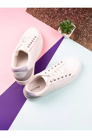 Tokyo Talkies Women Pink Causal Sneakers