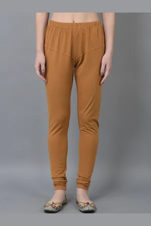 Dollar Missy Women Mid Rise Slim Fit Churidar Length Leggings