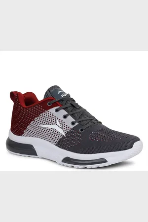 JQR Men DISNEY Grey Mesh Running Shoes