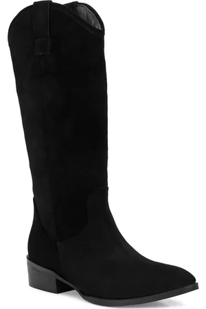 CARLO ROMANO Women High-Top Slouchy Boots