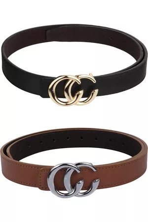 Kastner Women Set Of 2 Wide Belts