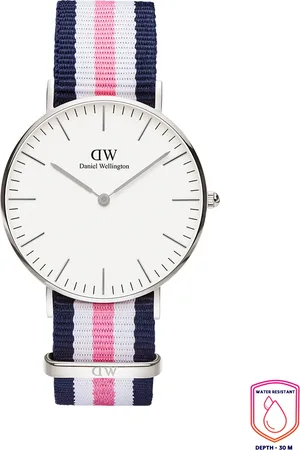 Daniel Wellington Classic Southampton White 36mm Analogue Women Watch DW00100050