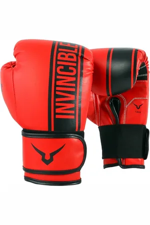 Invincible Unisex Tejas Fitness Training Synthetic Leather Gloves