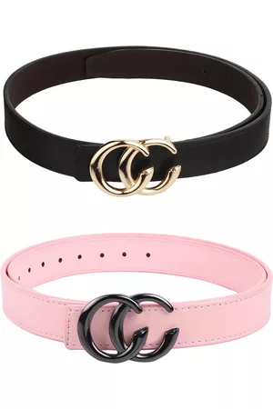 Kastner Women Set Of 2 Wide Belts