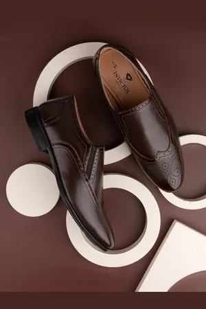 Invictus Men Perforated Formal Brogues