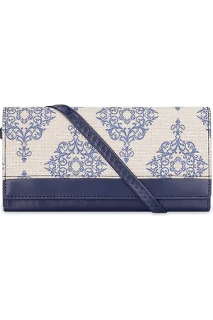 THE CLOWNFISH Erika Women Ethnic Motifs Printed Two-Fold Wallet