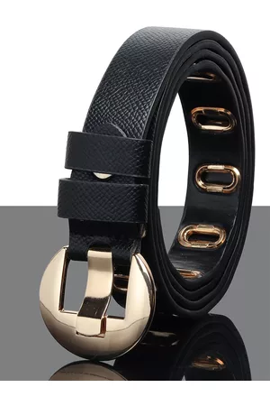 Mast & Harbour Women Textured Tang Belt