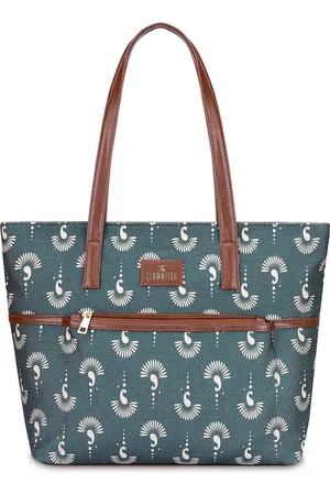 THE CLOWNFISH Concetta Ethnic Motifs Printed Structured Shoulder Bag