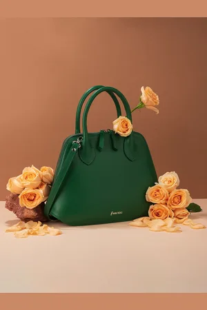 MAI SOLI Genuine Leather Stella Satchel Bag Handbags