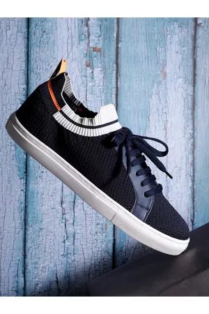 WROGN Men Woven Design Sneakers