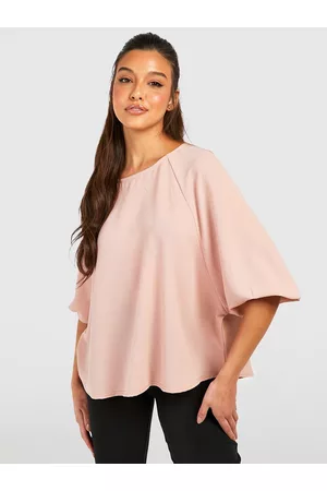 Boohoo Solid Boxy Top